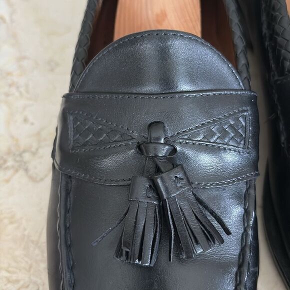 Allen Edmonds Maxfield Leather Tassel Loafers - Picture 12 of 16
